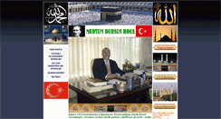 Desktop Screenshot of medyumdursunhoca.com