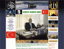 Tablet Screenshot of medyumdursunhoca.com